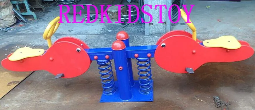 Top Quality Heavy Duty Children Outdoor Seesaw Playground Kids Hz Outdoor Seesaw Playground Kids Hz
