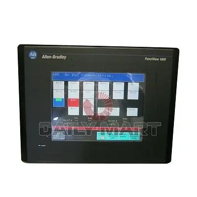 DHL/EMS AB ALLEN BRADLEY НОВЫЙ 2711 T10C1 PLC PanelView 1000 Цветной TFT Сенсорный Экран Панели|screen prinitng|panel