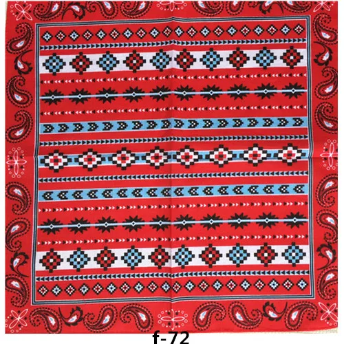 man scarf Fashion Hip Hop 100% Cotton Skull Bandana Square Scarf Kerchief Black Paisley Bicycle Headband Printed For Women/Men/Boys/Girls mens grey scarf Scarves