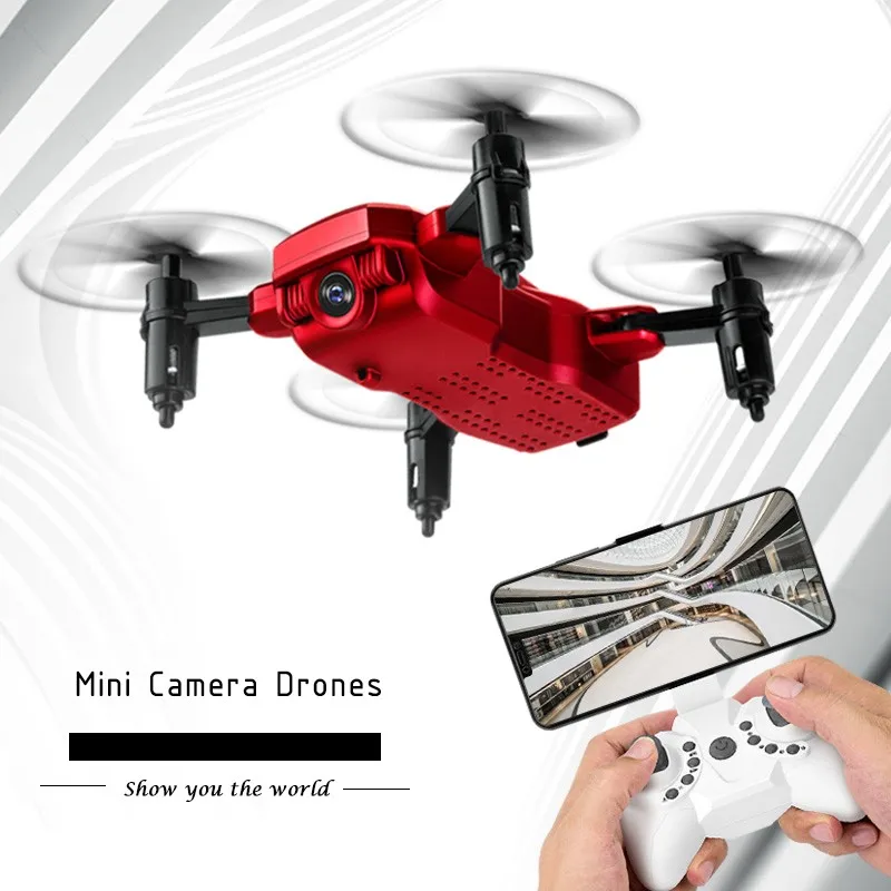 

2018 Foldable RC Quadcopter Without Camera Cute RC Helicopter Mini RC Drone