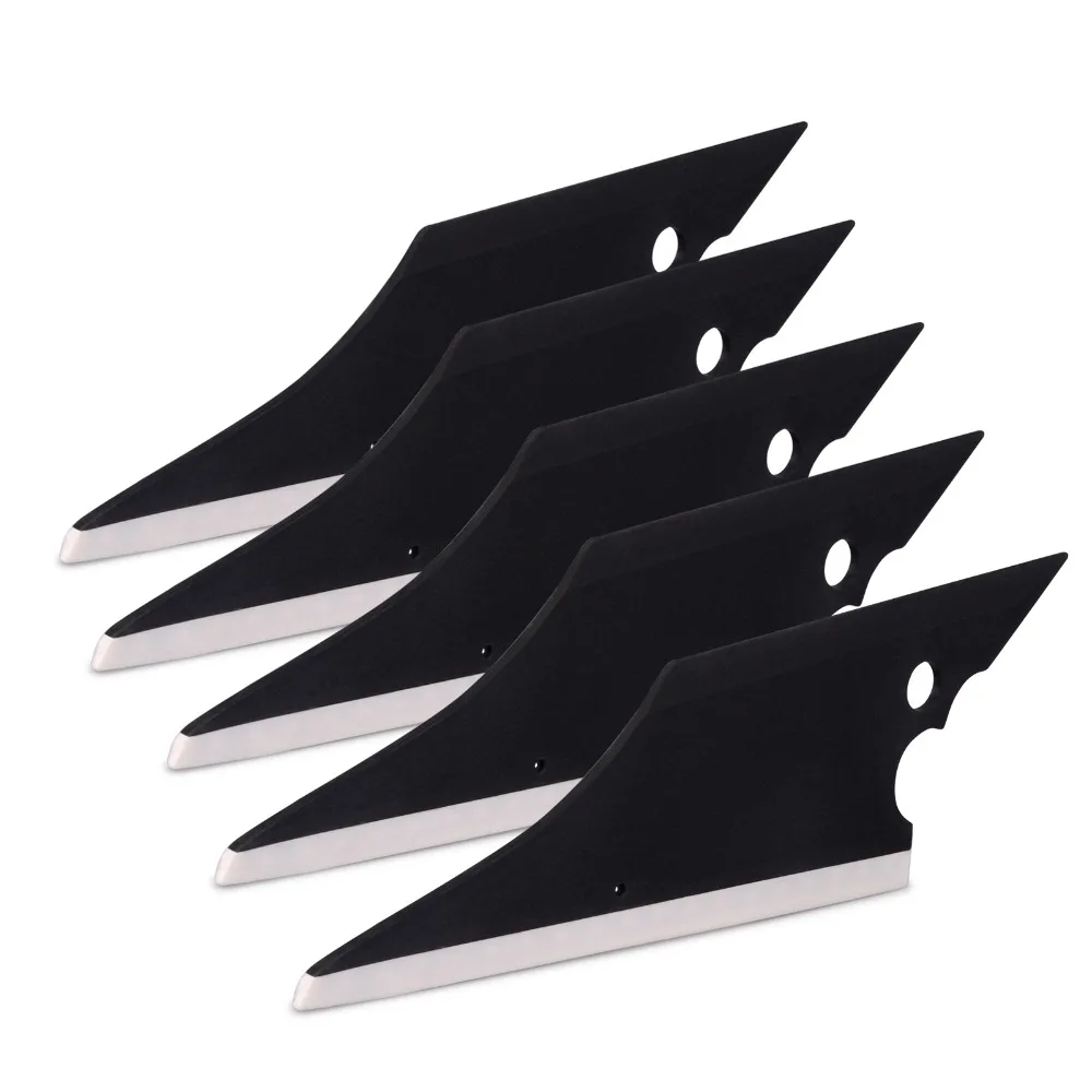 1M Rubber Water Blade for Turbo Squeegee Auto Vinyl Tint Film Wrapping Tools DIY