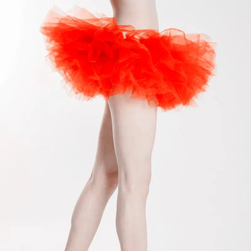 Женские сексуальные одноцветные юбки-пачки для взрослых, мини-юбки, вечерние юбки принцессы, плиссированные тюлевые балетные юбки
