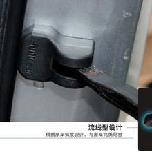 Превосходный Автомобильный Дверной стоп контрольный рычаг двери Крышка 4 шт для Honda CRV 2008