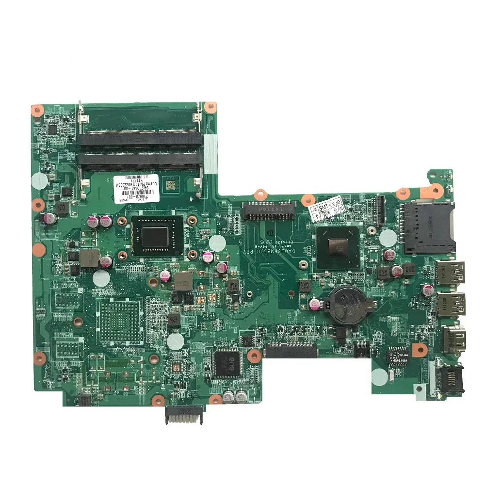 SZWXZY отличное 718970-001 аккумулятор большой емкости для HP 15-B серии Материнская плата