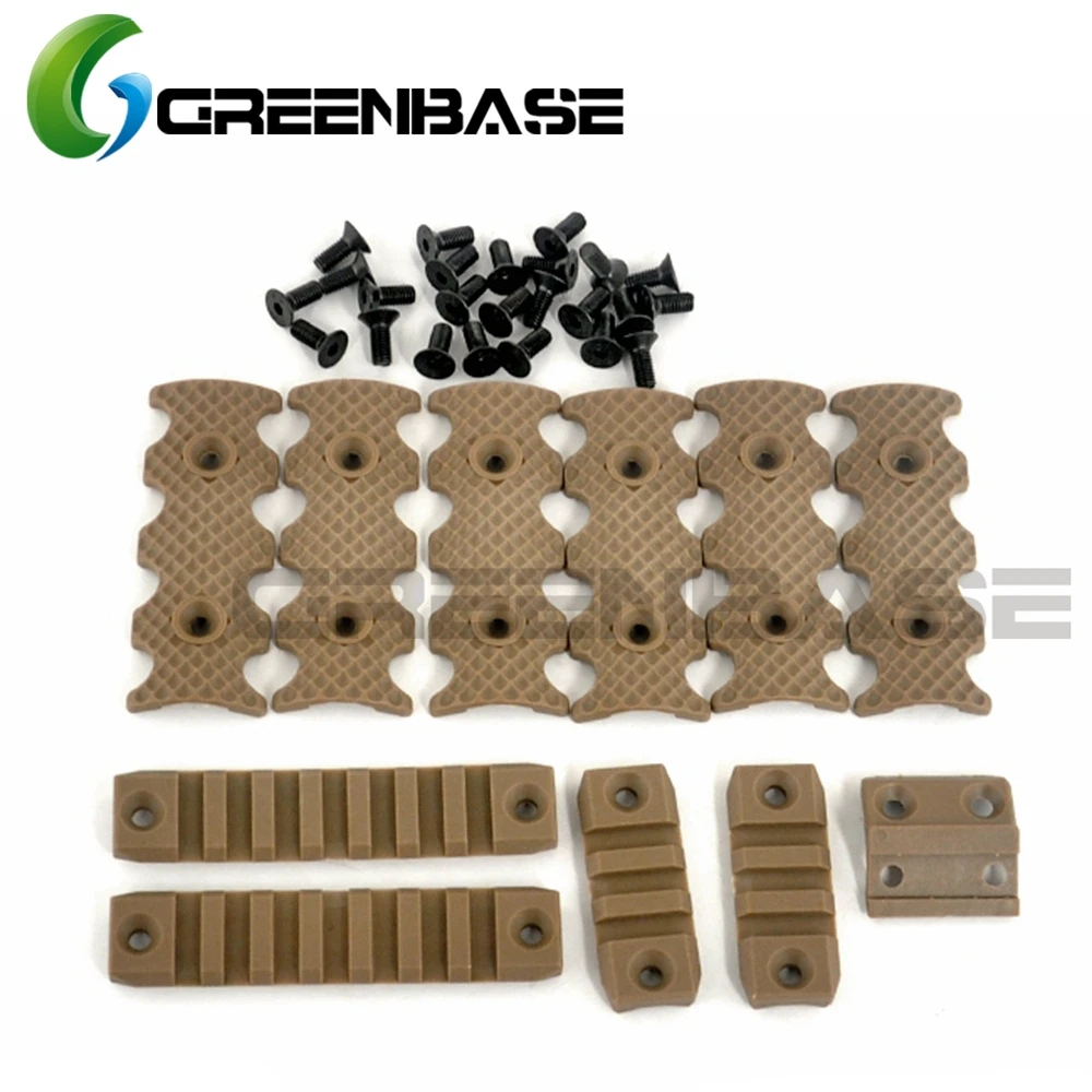 Greenbase Тактический Центурион руки CMR Rail крышка аксессуар пакет Handguard протектор рук Guard Quad Rail Pannel чехлы