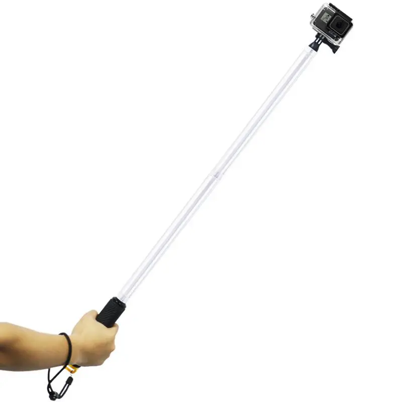 27 дюймов Дайвинг противоскользящая селфи палка водонепроницаемая селфи палка рукоятка-поплавок съемный монопод для GoPro 5 6 SJCAM камера