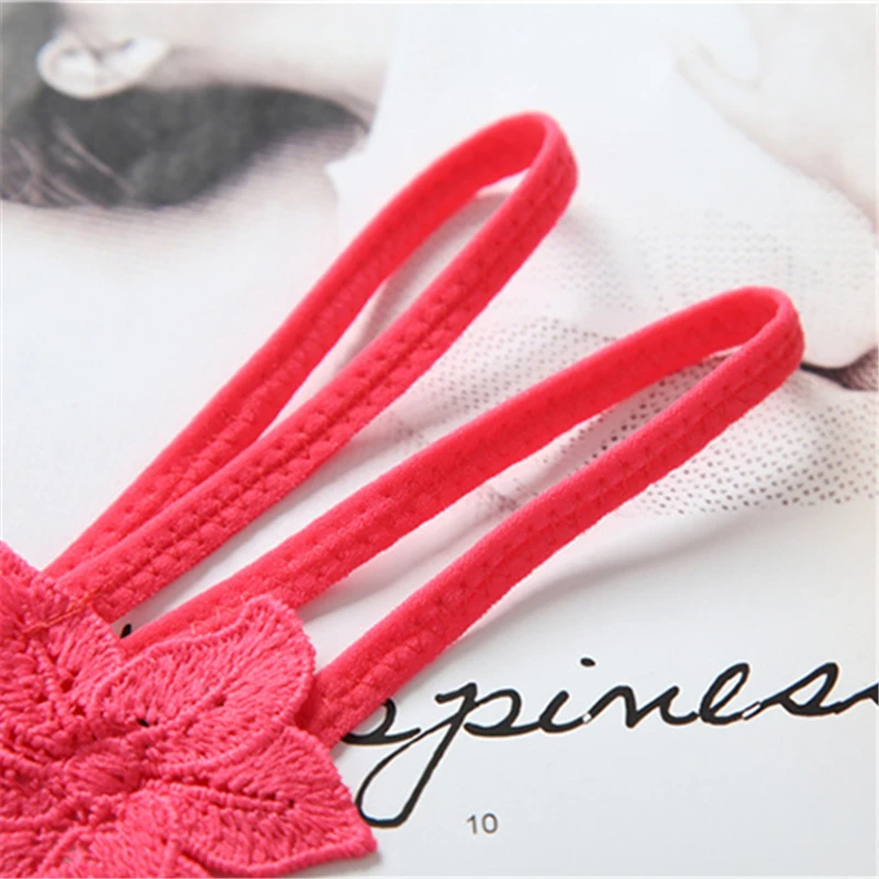 Women Panties Bragas Thong Lace Lingerie pearl G String Women's Underwear Black Sexy Lace Underwear Women Briefs 15 (6)