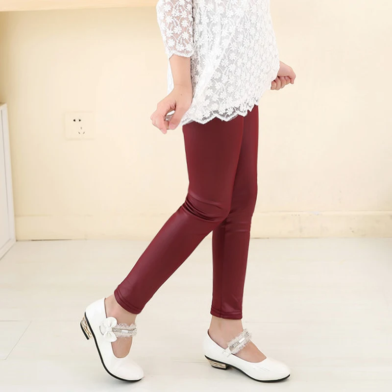 Grils leggings pants (22)