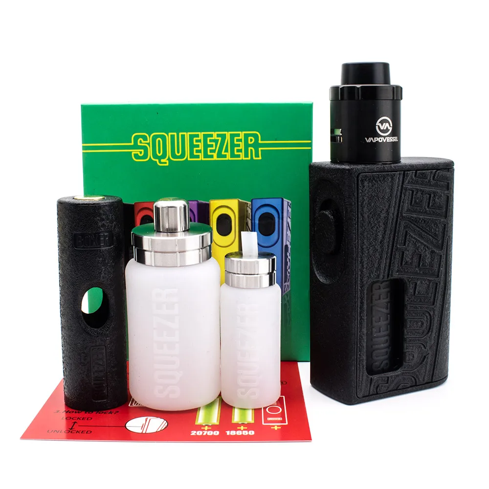Vapovessel Xrocket BF RDA 2 мл 24 мм Vape Танк x образная сборка колода с соковыжималкой 20700