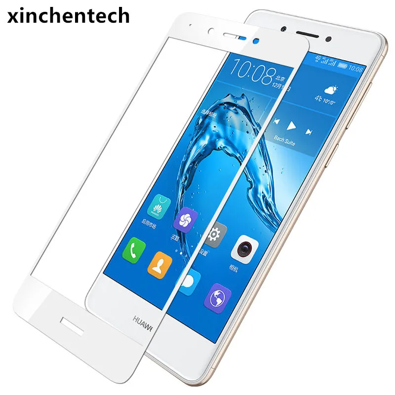 Чехол с полным покрытием для Huawei Honor 7A PRO /Honor 7C Pro закаленное стекло 0 26 мм защитная