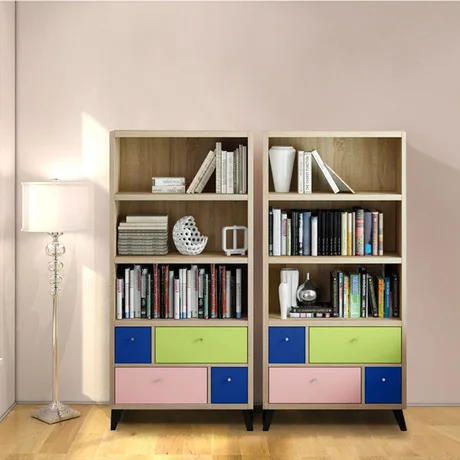 Bookcases Living Room Furniture Home Kids Bookshelf Wood Bookcases Living Room Furniture Home Kids Bookshelf Wood Storage Cabinet Display Book Stand Modern 76 5 29 159 Cm
