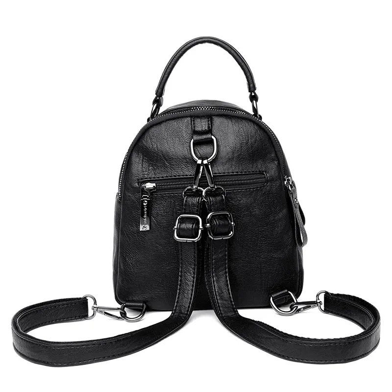 Женские кожаные рюкзаки, винтажная женская сумка через плечо, сумка для путешествий, женский рюкзак, Mochilas, школьные сумки для девочек, преппи