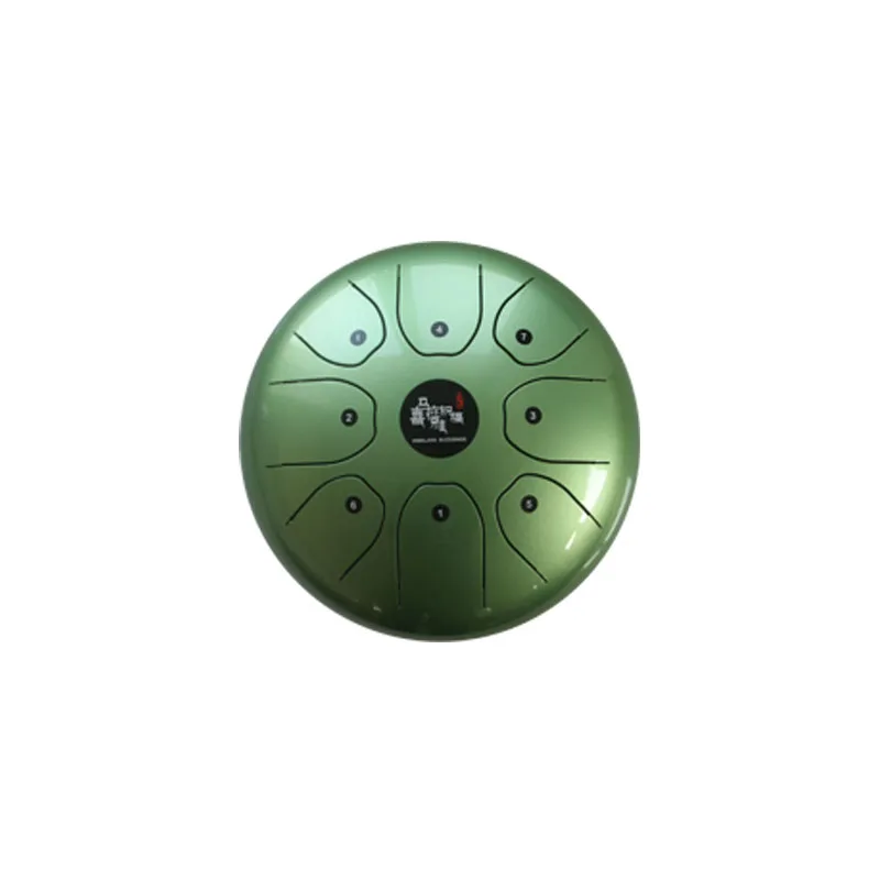 

Group buying 3pcs 5.5 inch steel tongue drum with free bag and mallet for each one