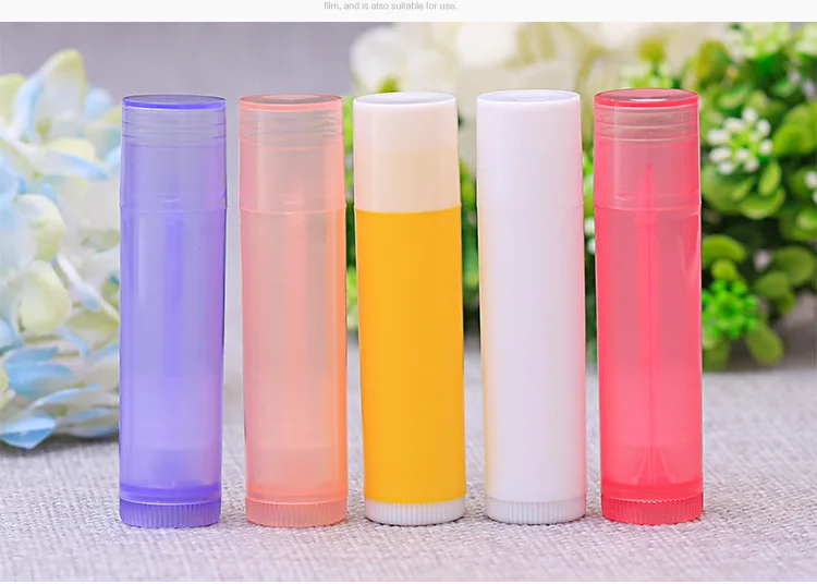 

by DHL 5000Pcs/Lot 5g 5ml Lipstick Tube Lip Balm Containers Empty Cosmetic Containers Lotion Container Glue Stick Clear Travel