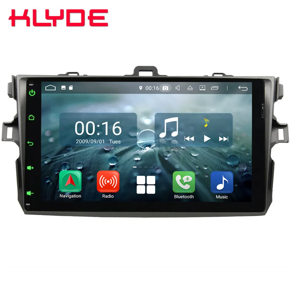 

9" IPS Octa Core 4G Android 8.1 4GB RAM 64GB ROM RDS BT Car DVD Multimedia Player Autoradio Stereo For Toyota Corolla 2006-2011
