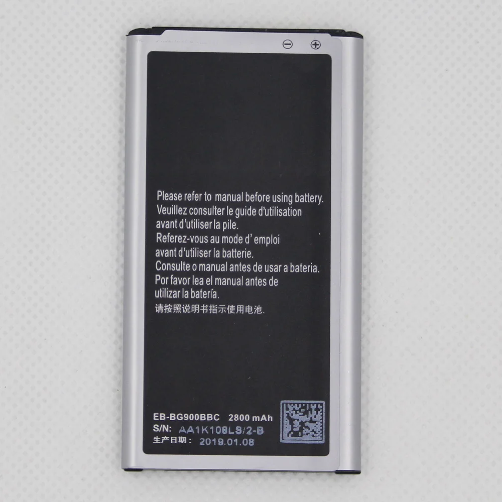 2800mAh EB-BG900BBC Battery For Samsung Galaxy S5 SV S V I9600