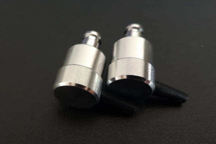 10mm earphone housing 10mm ear shell Headphones shell Circle iro 10MM coaxial Double unit circle iron shell 3K3 K3003 AX35