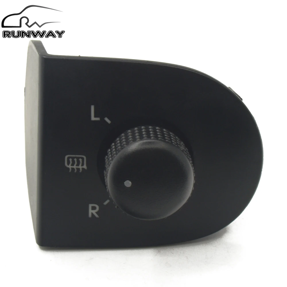 

100% New for vw volkswagen lupo & polo Electric Mirror Switch Adjust Knob 6N1 959 565 A / 6N1959565A