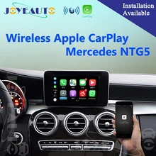 Aftermarket Беспроводной OEM Apple CarPlay Retrofit Mercedes C Class W205 GLC X253 15-17 NTG5 автомобильный игровой интерфейс с обратной камерой