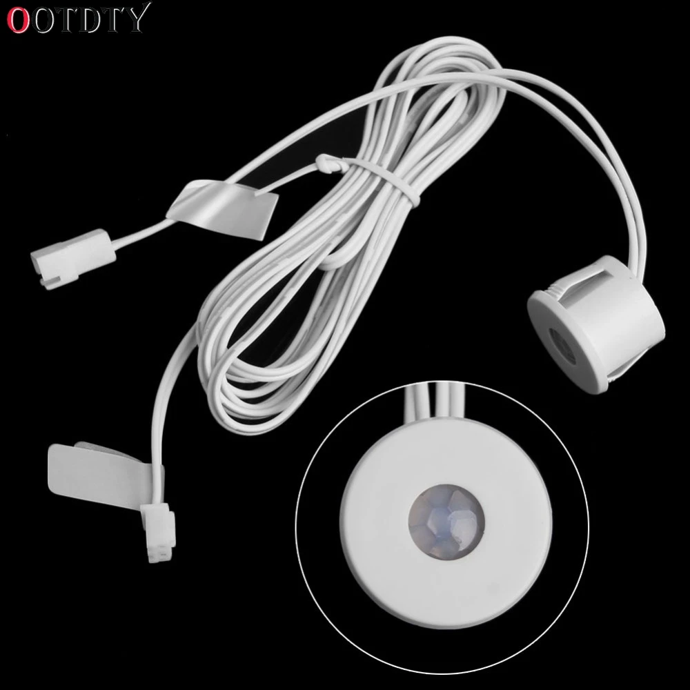 

DC 12V LED Sensor Automatic On Off Body Infrared Motion Switch Strip PIR Proximity Switch