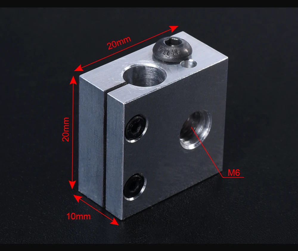 Все металлические CR10 радиатор обновленный комплект Hotend для CR10 Ender3 титановый тепловой выключатель микро Швейцарский радиатор трубы 3d принтер экструдер