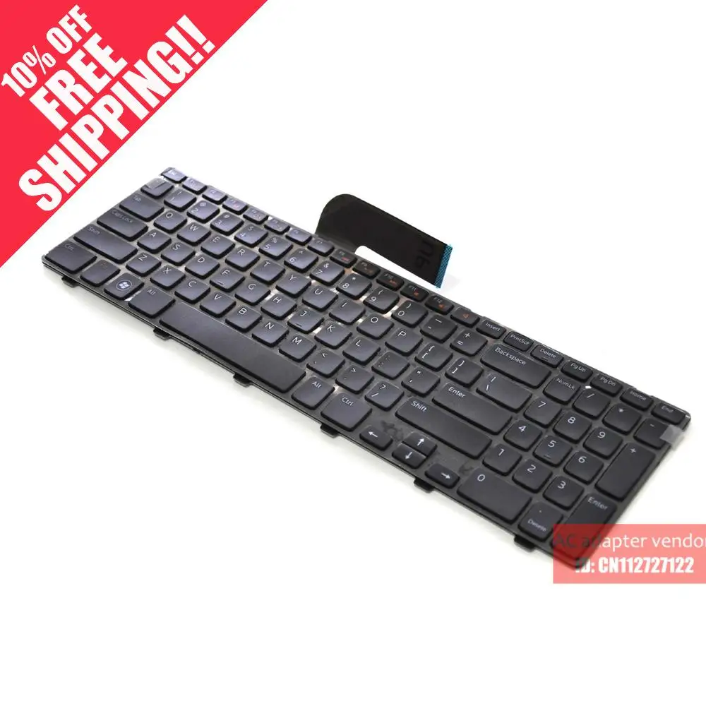 Replace FOR DELL 15R 5110 N5110 M5110 Laptop Keyboard M501Zin