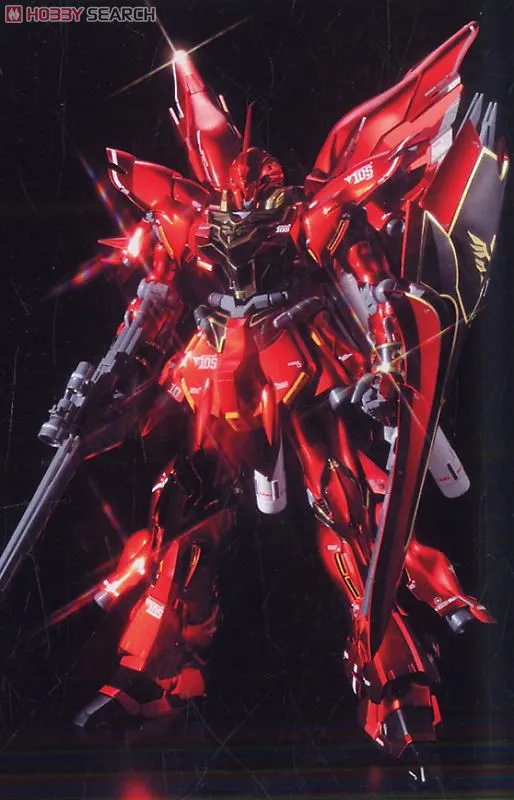 Bandai Gundam MG 1/100 MSN 06S Sinanju Ver.Ka мобильный костюм сборные модели наборы фигурки