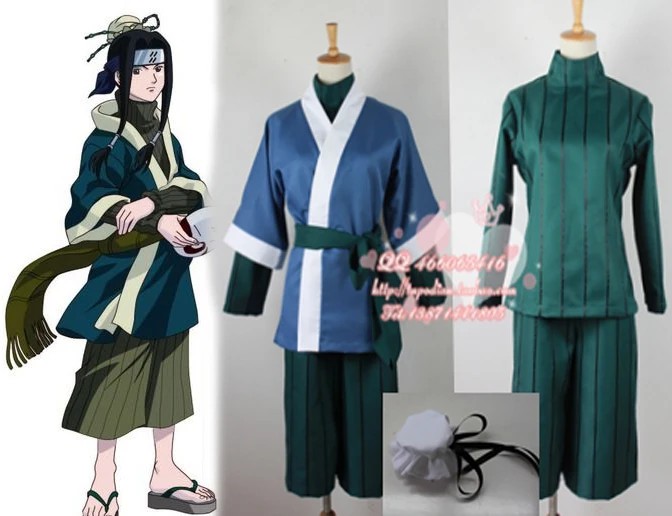 Японское аниме Наруто Haku косплей костюм вечерние|costumes for parties|cosplay costumenaruto haku cosplay |