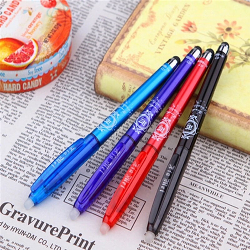 

Multifunction 2 In 1 Tablet Capacitive Stylus Ballpoint Pens Fine Point Round Thin Tip Touch Screen Pen