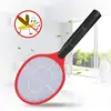 Home Electric Fly Mosquito Swatter Mosquito Killer Bug Zapper Racket Insects Killer Cordless Battery Power Mosquito Trap Swatter ► Photo 3/6
