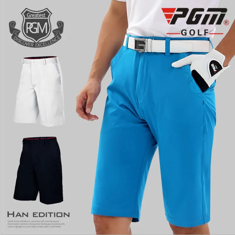 PGM Brand Men's Golf Shorts Polyester Comfortable soft Breathable