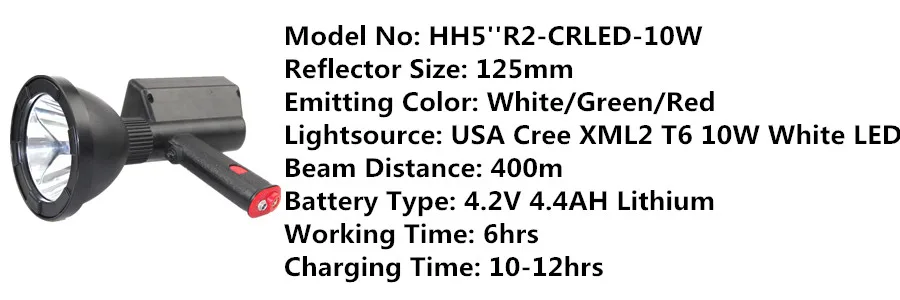 10 долларов ваш лучший свет для рыбалки, охоты, настоящая США CREE XML2 T6 10 Вт Светодиодный фонарь Перезаряжаемые ультра простой