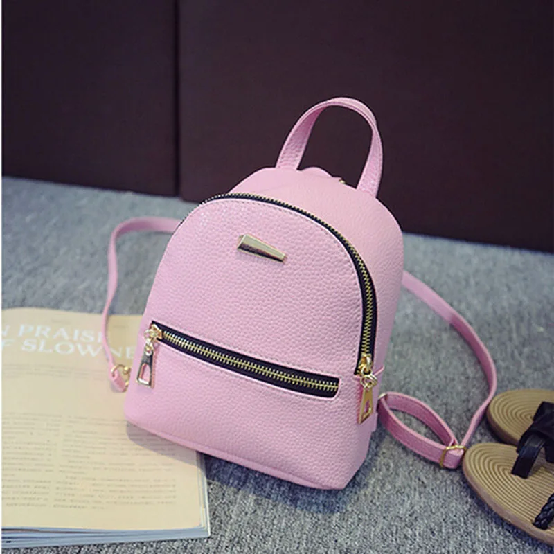 2017-New-Women-s-Backpacks-Brand-Design-Fashion-Black-High-Quality-Leather-Backpack-Travel-For-School (2)