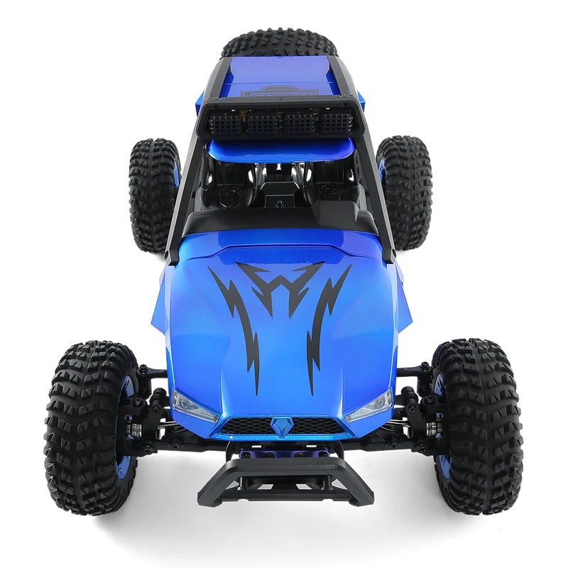 

JJRC Q46 1/12 2.4G 4CH High Speed Off Road Buggy Crawler 45km/H Radio Control RC Car With Transmitter Blue Red VS Q36 Q35 Q45