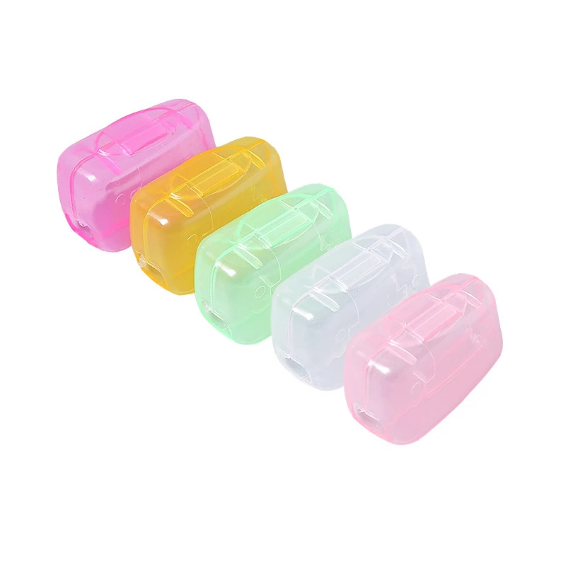 5pcs Fashion Toothbrush Cover Case Cap plastic Suitcase Travel Accessories Holder Baggage Boarding Packing Portable organizer 5pcs Fashion Toothbrush Cover Case Cap plastic Suitcase Travel Accessories Holder Baggage Boarding Packing Portable organizer