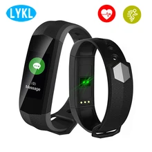 CD02 смарт-браслет цветной ЖК-экран фитнес-браслет водонепроницаемый смарт-браслет PPG пульсометр фитнес-трекер Браслет
