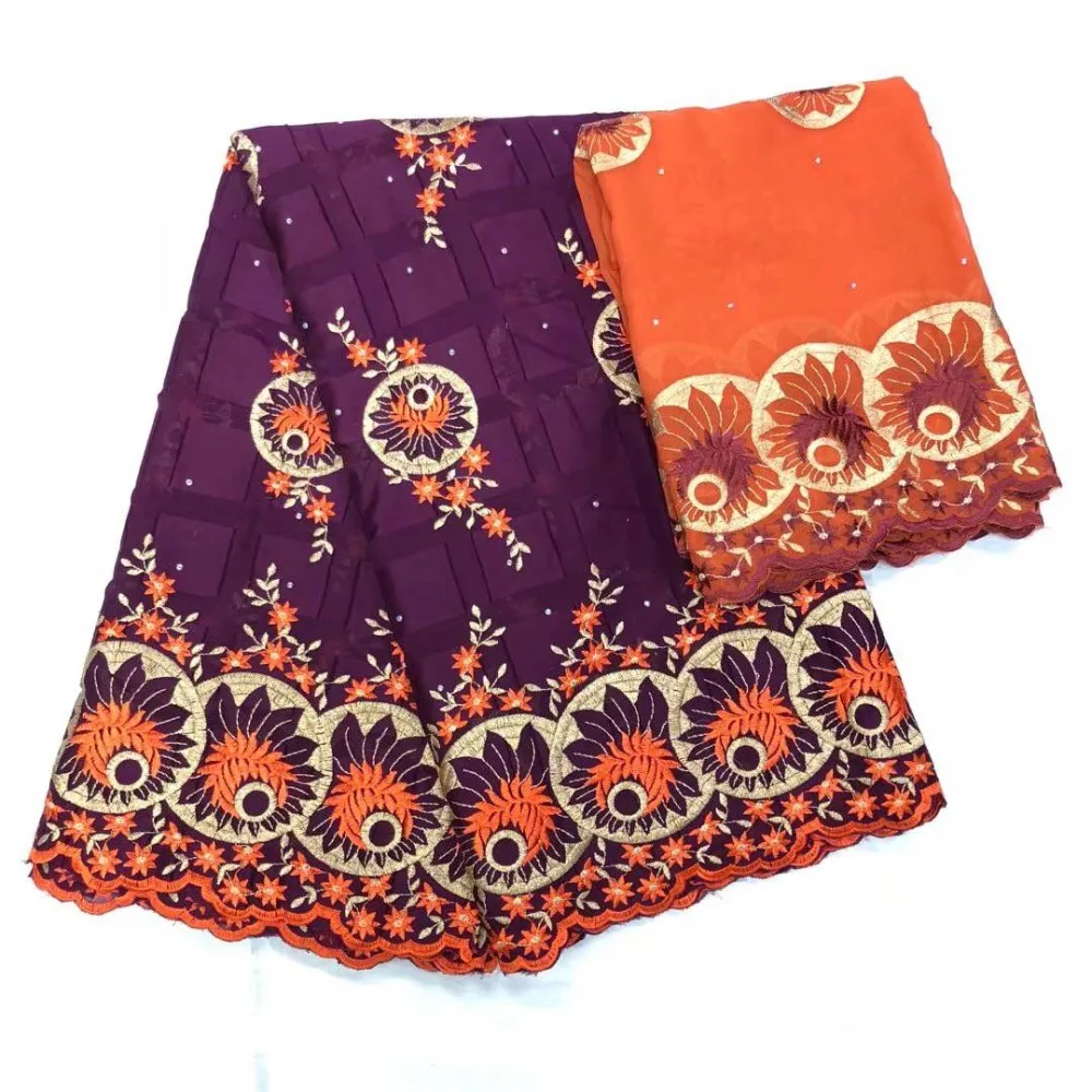 

Swiss Voile Lace Fabric With Stones Soft Embroidery Men/Women Dry Voile Lace Materials In Switzerland-CYE30