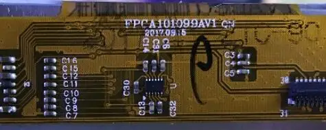 Бесплатная доставка 10 1 дюймовый ЖК дисплей для 31 pin 100% новый Digma CITI 1903 4G CS1062ML