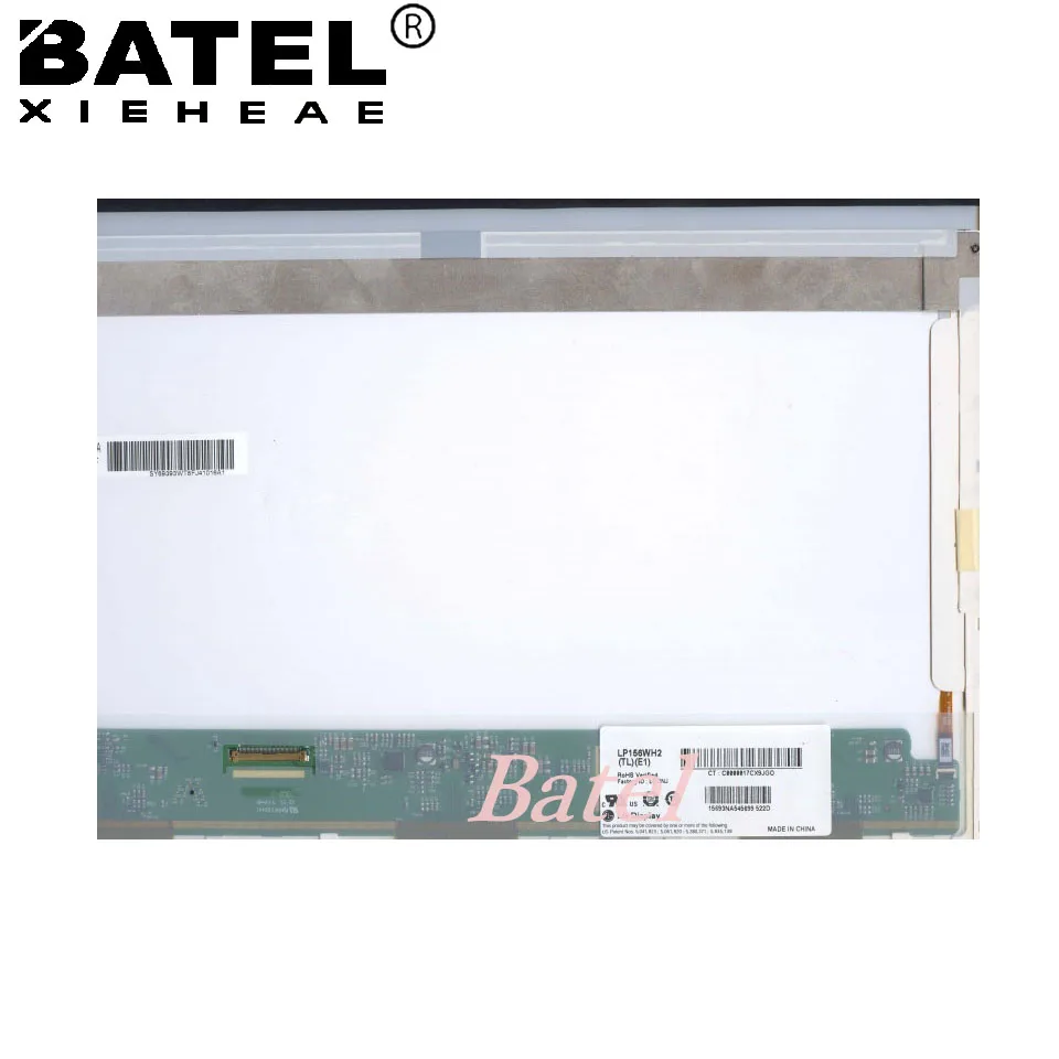 

LP156WH2-TLE1 LP156WH2 TLE1 LP156WH2(TL)(E1) LED Display LCD Screen Matrix for Laptop 15.6" HD 1366X768 40Pin glossy Replacement