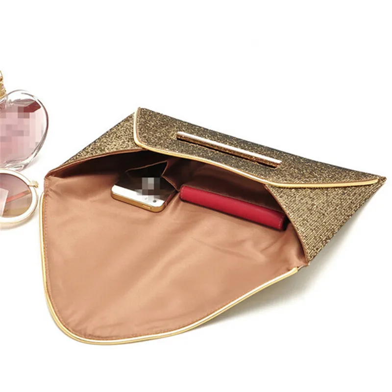 Osmond Women Evening Bag Pouch Sequins Envelope Clutch Black Handbag Party Banquet Glitter Bag Clutches Gold Purses Bolsas Mujer Osmond Women Evening Bag Pouch Sequins Envelope Clutch Black Handbag Party Banquet Glitter Bag Clutches Gold Purses Bolsas Mujer