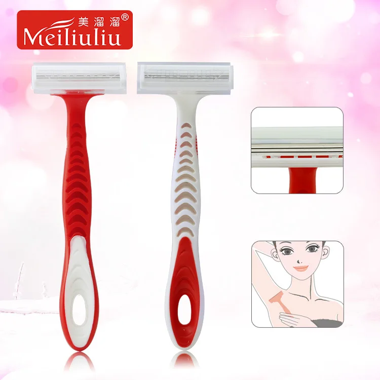 4 pcs hair removal knife razors shaving knife multifunction manual