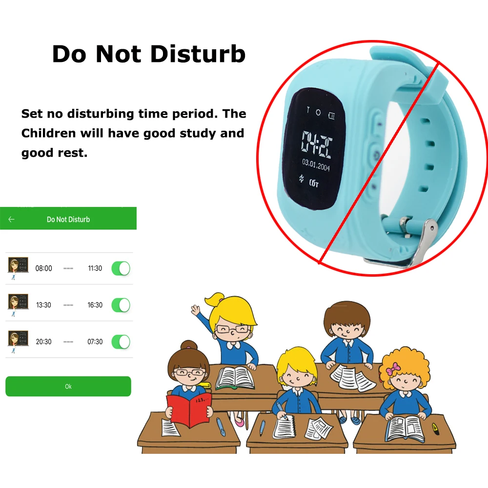 Смарт часы Детские с GPS трекером и защитой от потери|kids gps watch|smart watchsmartwatch children |