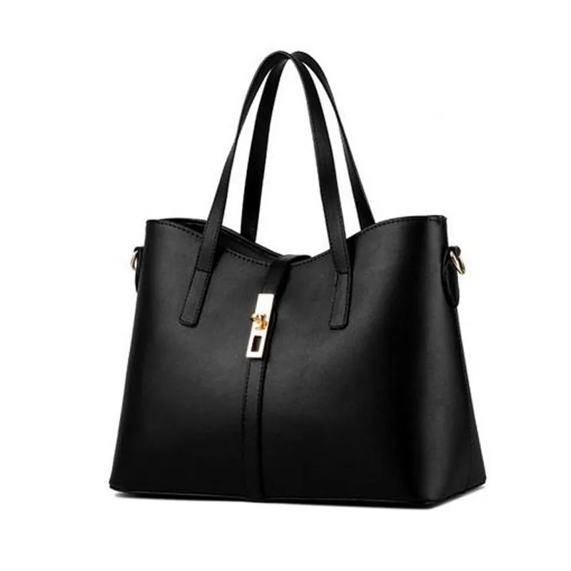 Barhee Necessaire Women Leather Handbag Las Office Tote Bag Barhee Necessaire Women Leather Handbag Las Office Tote Bag Messenger Shoulder Lock Violets Hand Bags Bolsas In From Luggage