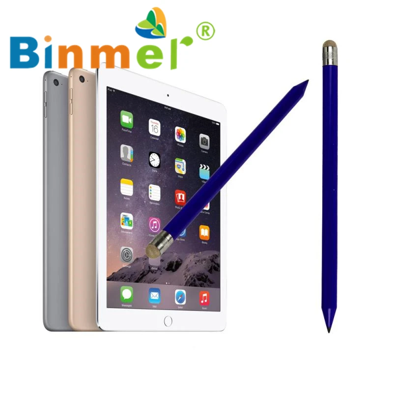 Новая ручка 2в1 карандаш-Стиль Универсальная емкостная сенсорная стилус для IPhone планшета высокого качества Price_KXL0412