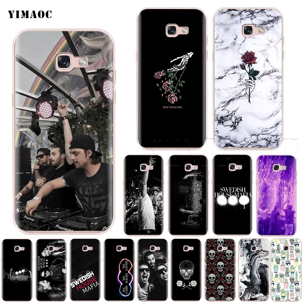 

YIMAOC Swedish House Mafia Silicone Case for Samsung Galaxy S7 S8 S9 Edge Plus J3 J5 J7 A5 A6 A8 Note 8 9