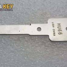 Ключ мастер Hu66 Лиши 2 в 1 инструмент для авто ключ автомобиля замок инструмент для ремонта