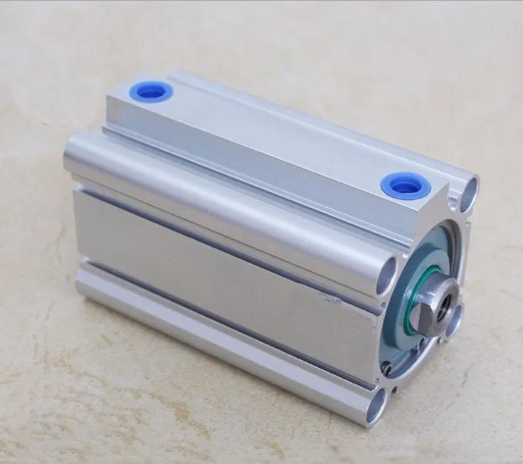 bore 125mm x 20mm stroke SMC compact CQ2B Series Compact Aluminum Alloy Pneumatic Cylinder