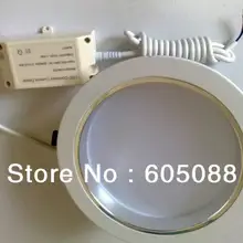 " круглый светодиодный встраиваемый литой вниз свет 16 Вт 1589lm, с внешним драйвером AC100-240v/50-60 Гц, 10 шт./партия Рождество оптом