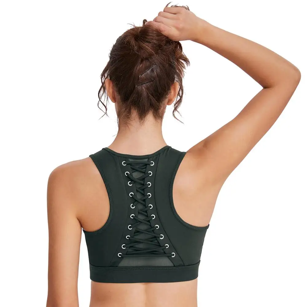 Zhuohe Push Up спортивный топ белый пастель сухая бюстгальтер танк Sujetador Deportivo лифчик