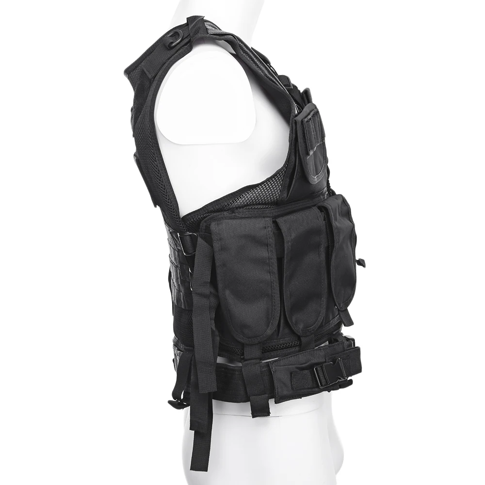 Outlife Hunting Vest Men Tactical Molle Vest Tactical Paintball Military Swat Assault Shooting Hunt